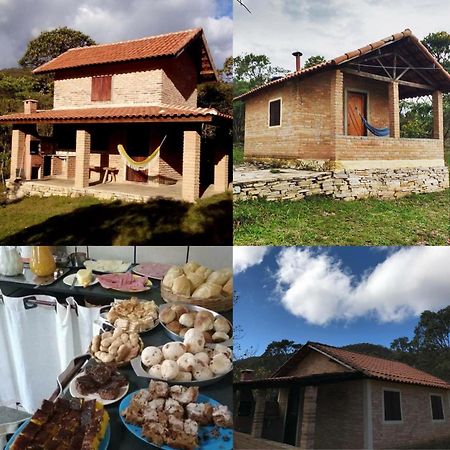Camping Do Noel - Chales Hotel São Tomé das Letras Kültér fotó